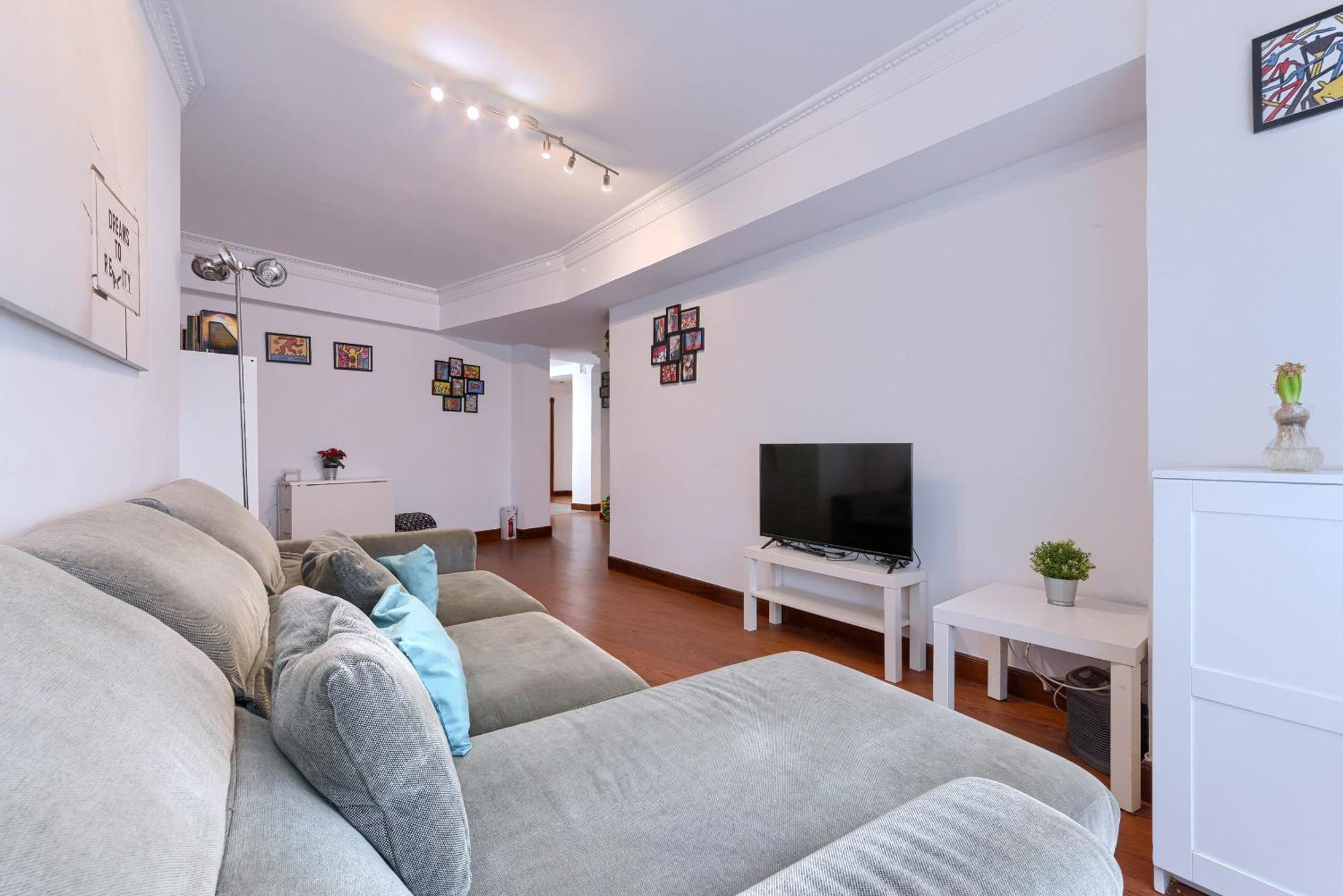 Апартаменты Vivienda Turistica Acogedora En Uribarri Бильбао Экстерьер фото