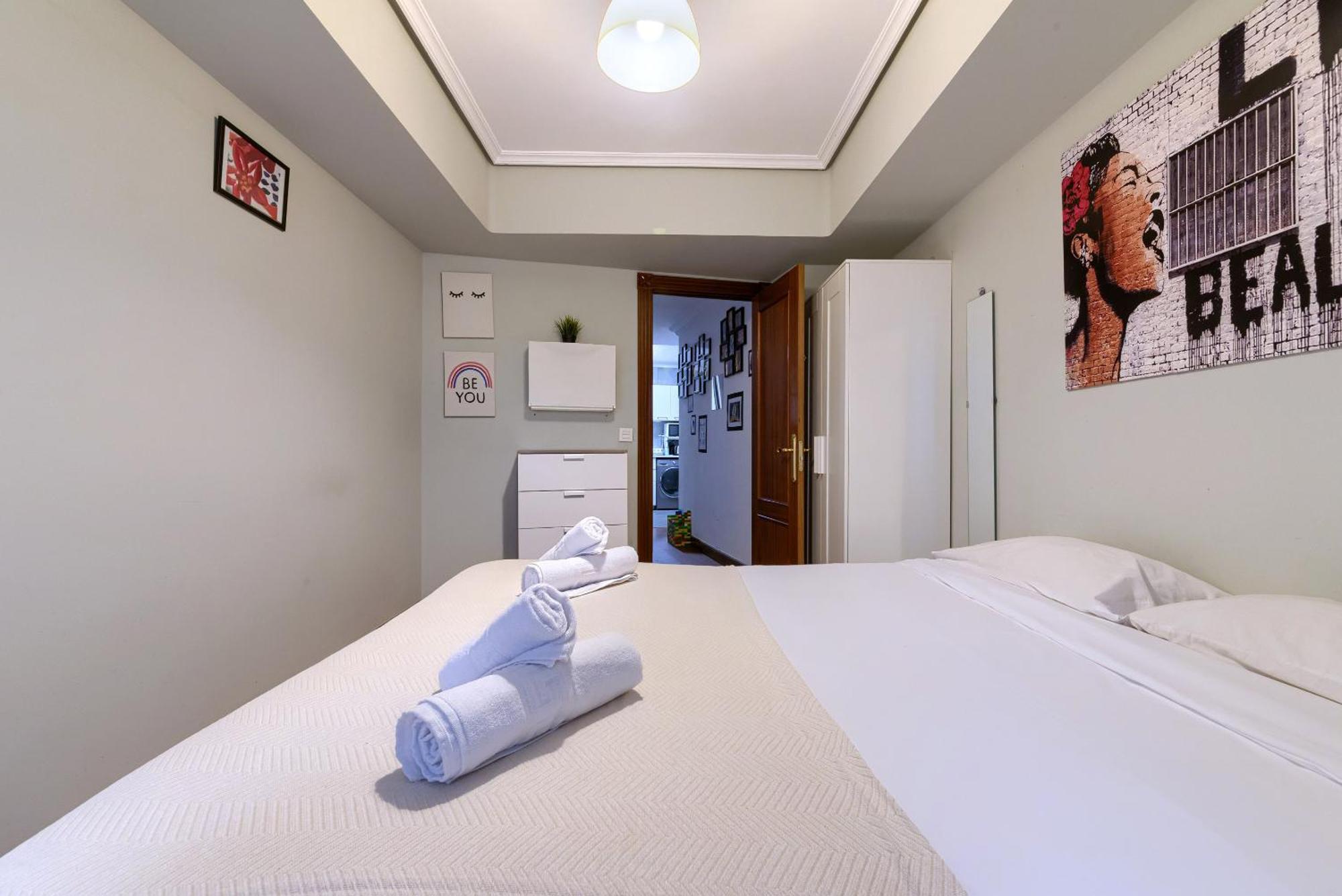 Апартаменты Vivienda Turistica Acogedora En Uribarri Бильбао Экстерьер фото