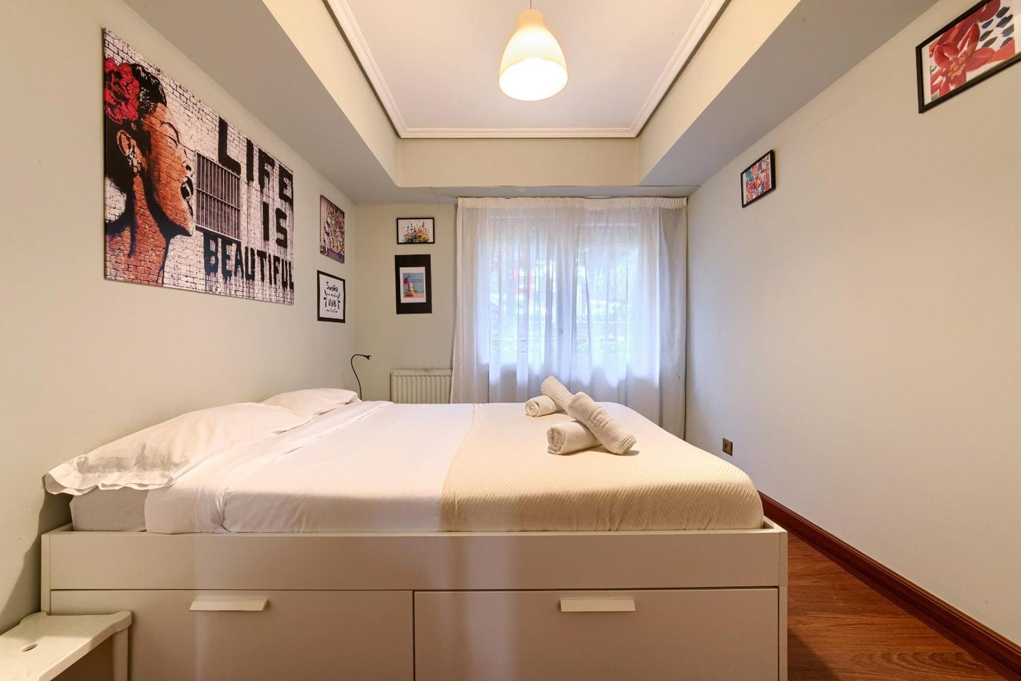 Апартаменты Vivienda Turistica Acogedora En Uribarri Бильбао Экстерьер фото