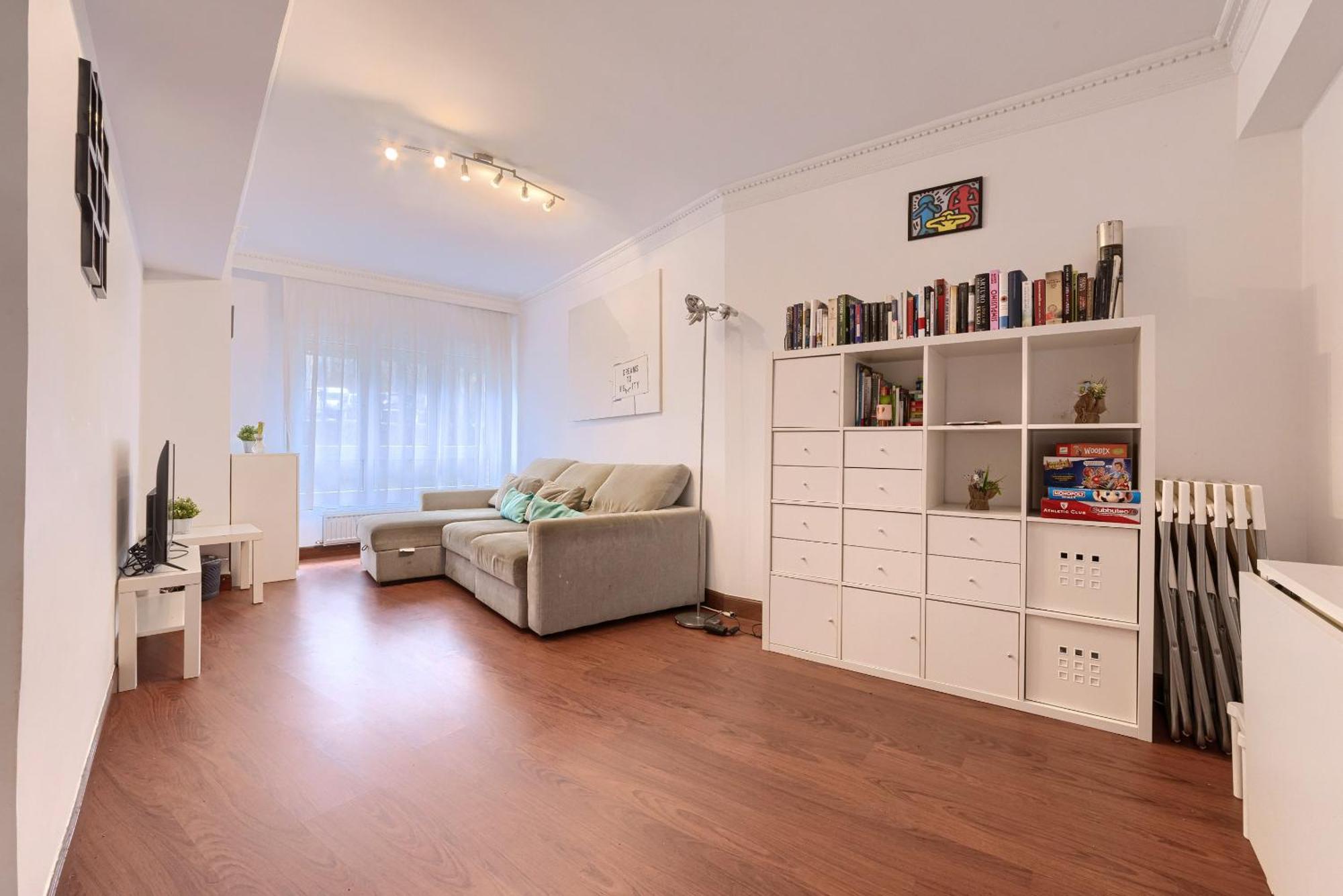 Апартаменты Vivienda Turistica Acogedora En Uribarri Бильбао Экстерьер фото