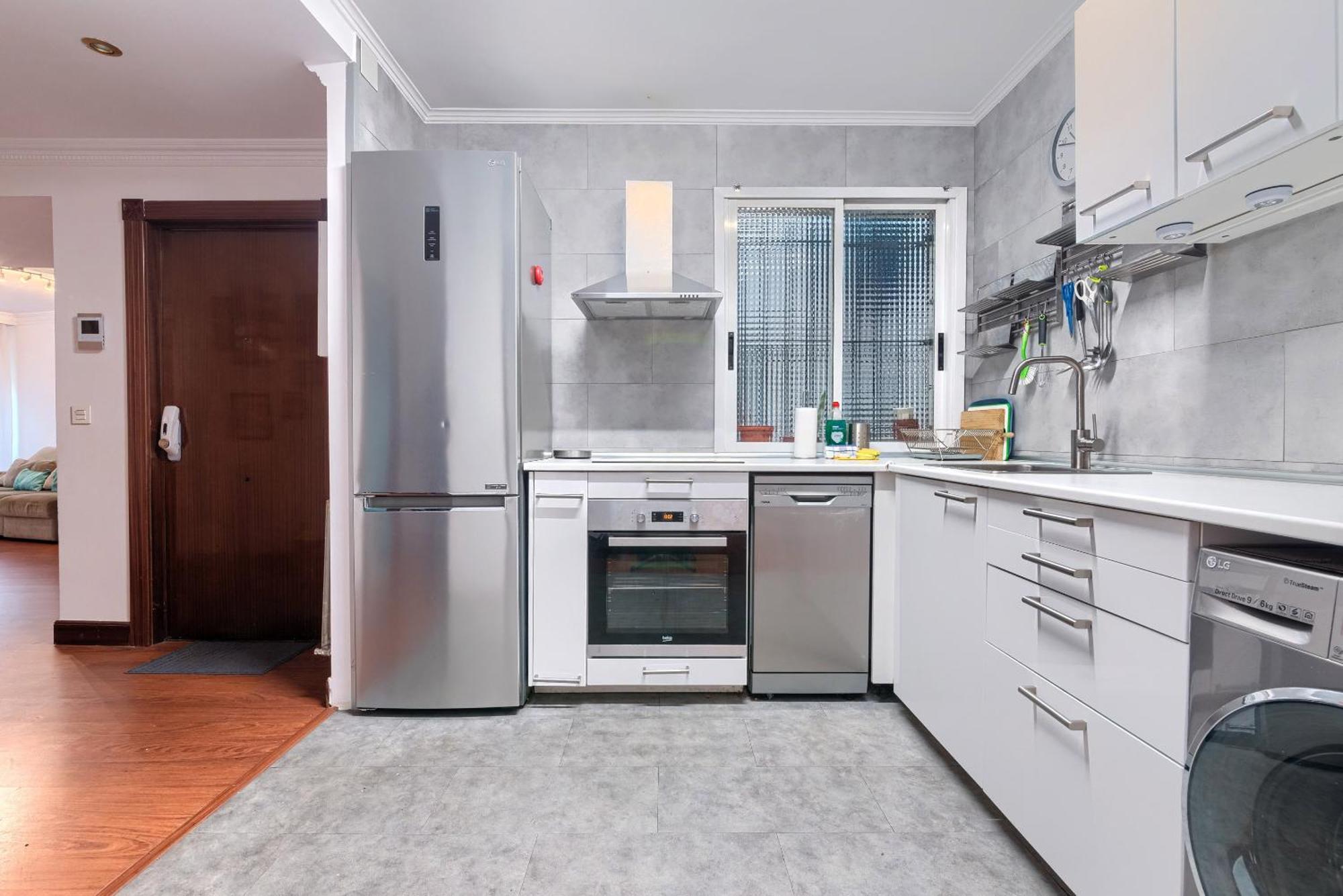 Апартаменты Vivienda Turistica Acogedora En Uribarri Бильбао Экстерьер фото