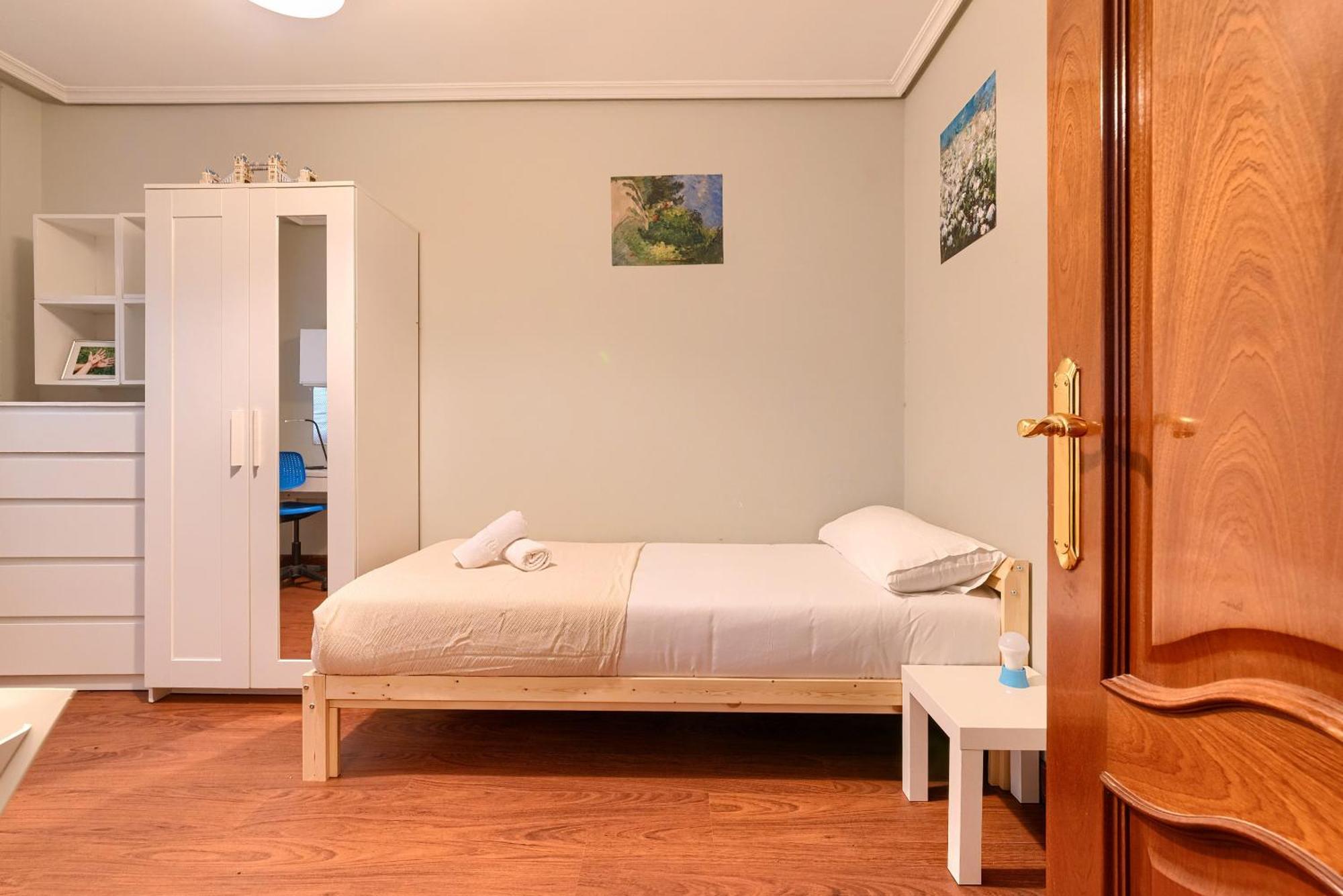 Апартаменты Vivienda Turistica Acogedora En Uribarri Бильбао Экстерьер фото
