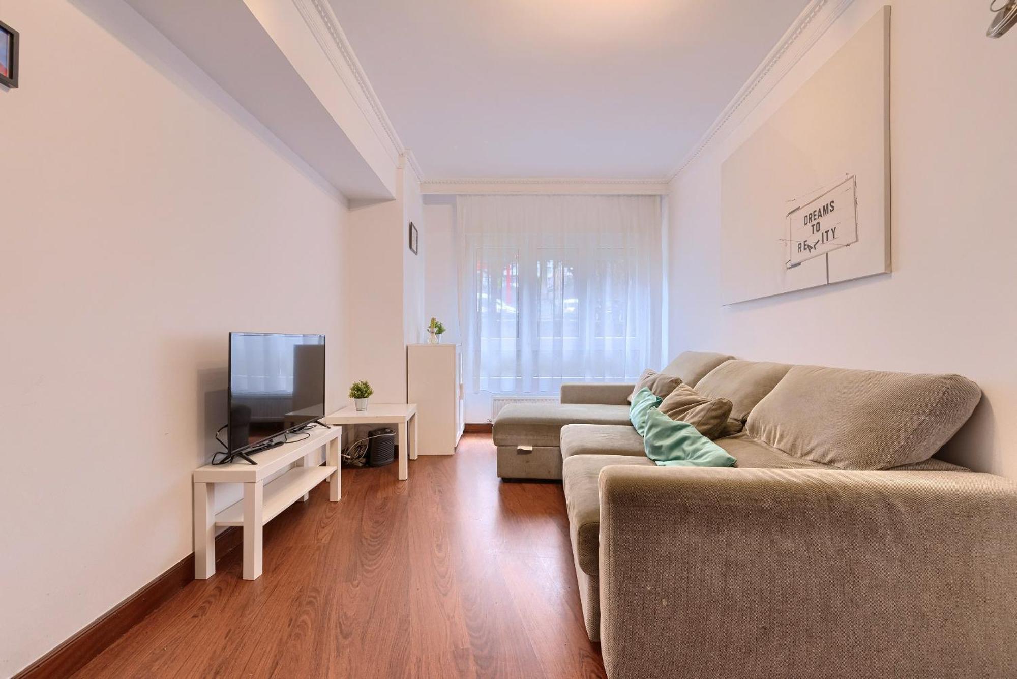 Апартаменты Vivienda Turistica Acogedora En Uribarri Бильбао Экстерьер фото