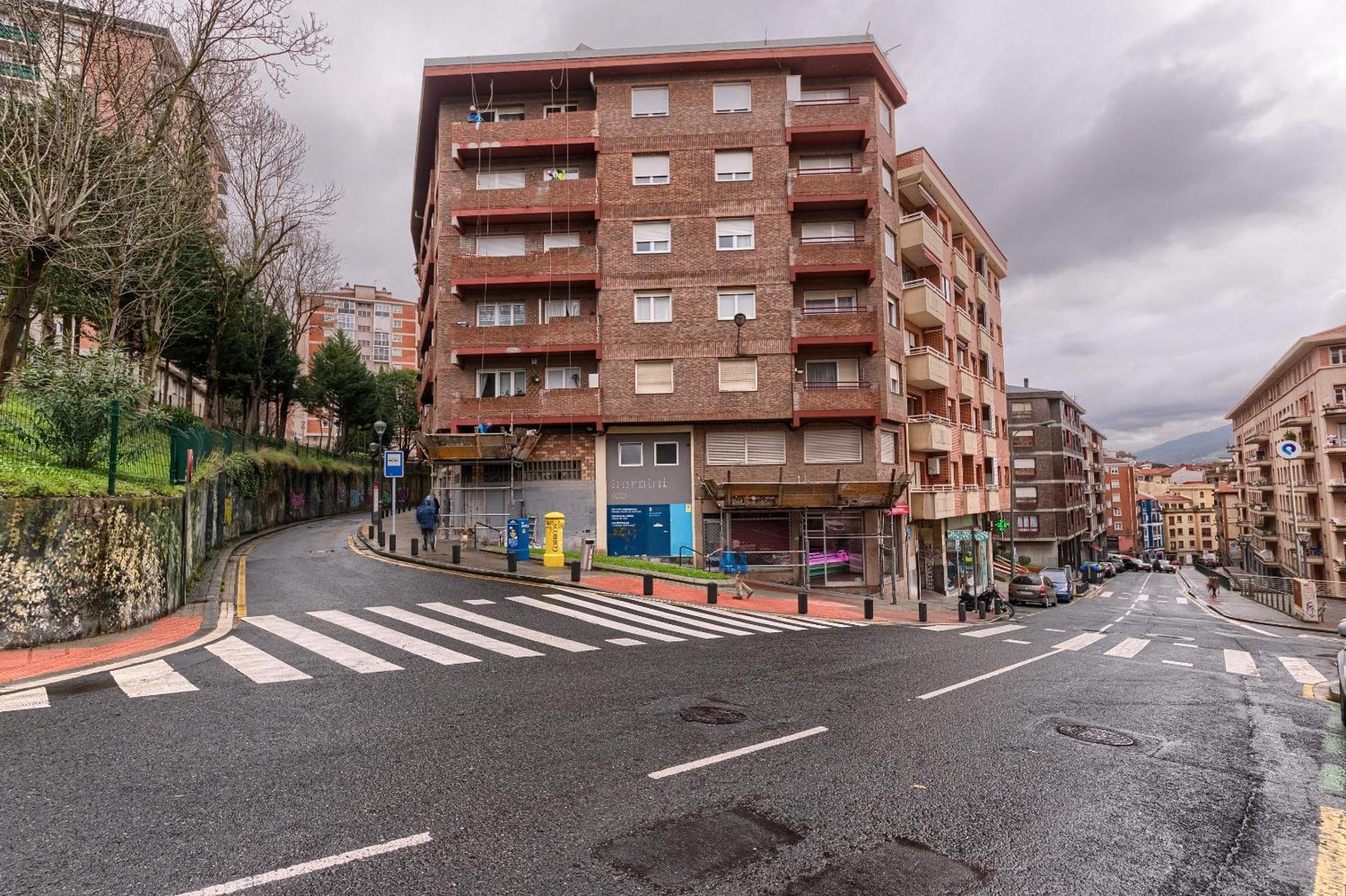 Апартаменты Vivienda Turistica Acogedora En Uribarri Бильбао Экстерьер фото