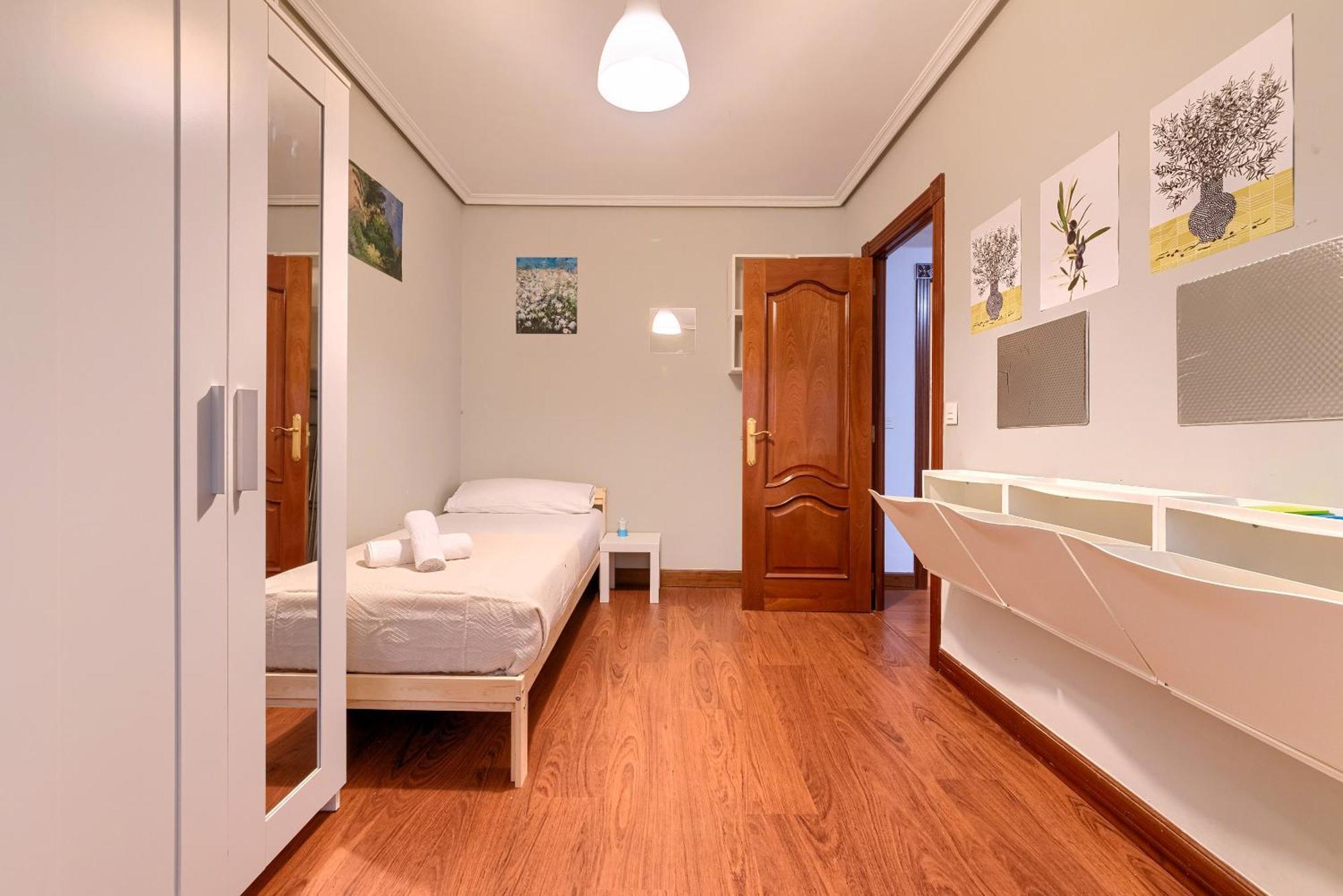 Апартаменты Vivienda Turistica Acogedora En Uribarri Бильбао Экстерьер фото